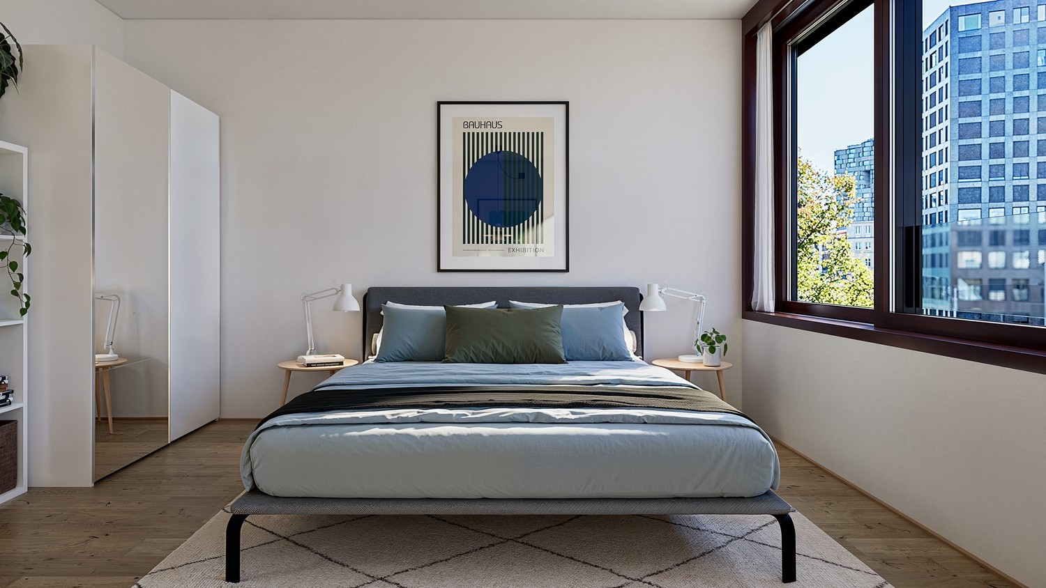 Wohnen mitten im Geschehen - Neubauwohnung im Herzen von Basel - 4