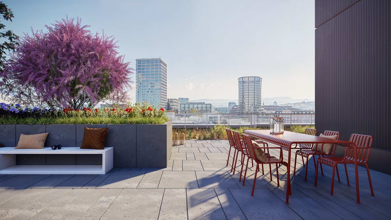 Wohnen mitten im Geschehen - Neubauwohnung im Herzen von Basel - 10