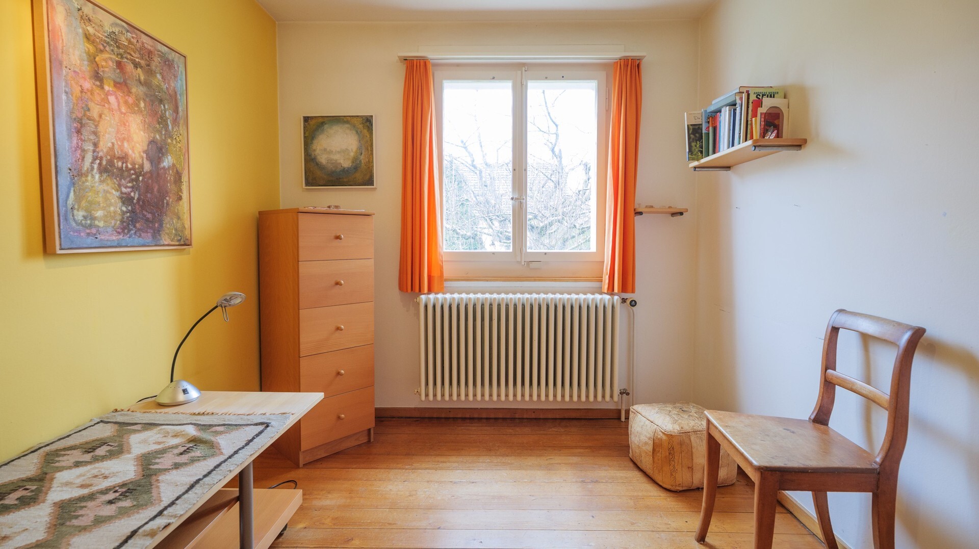 Detached 5.5-room house with charming garden and lots of potential - 7