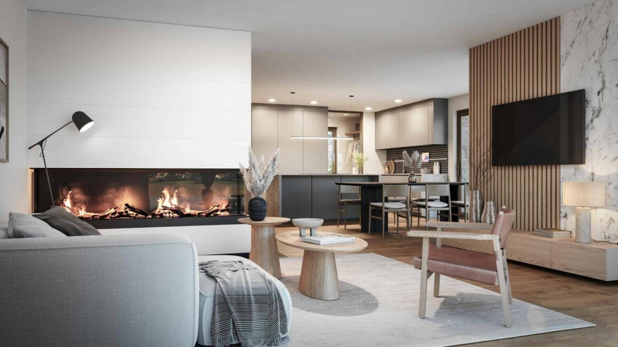 Contemporary living comfort with garden and optional pool - your new home in Spreitenbach - 3