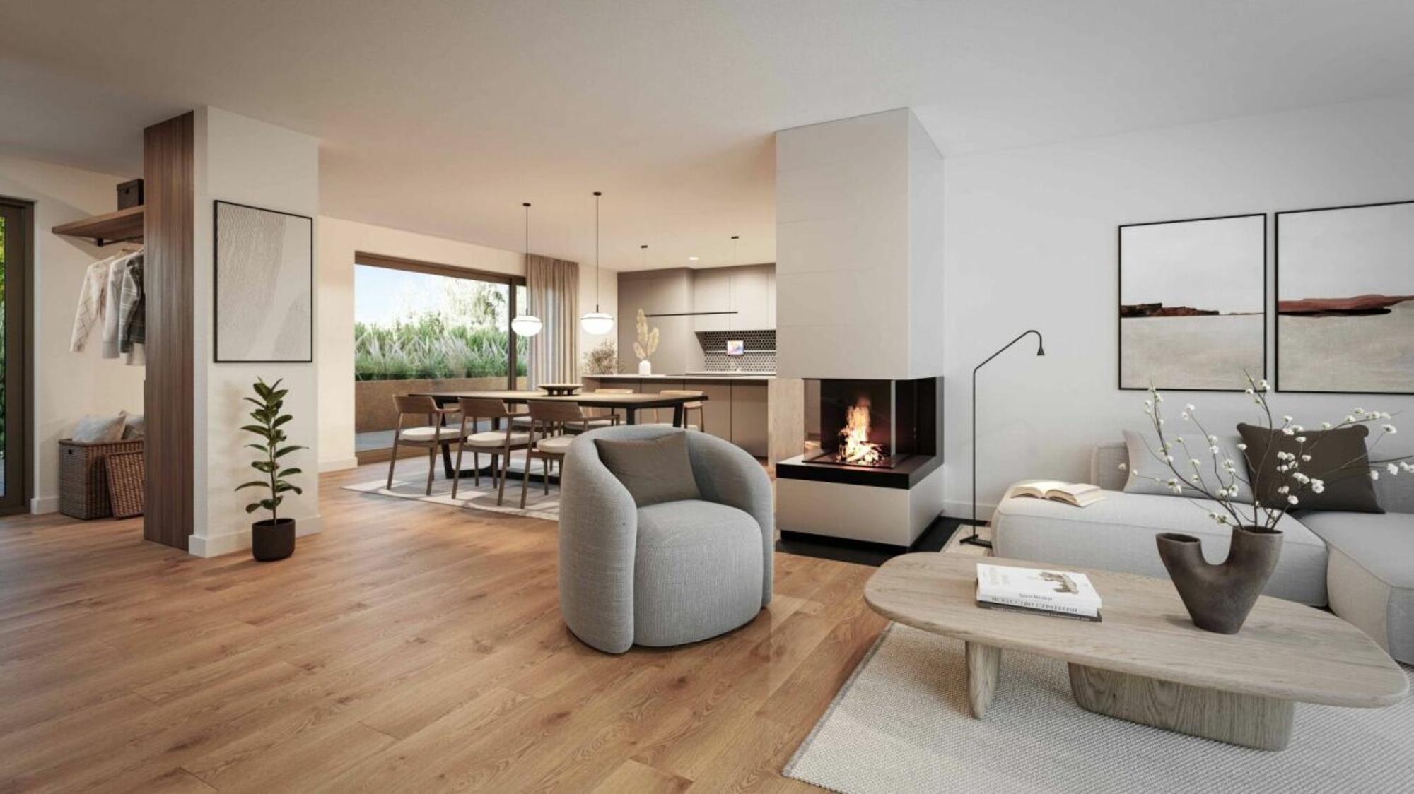 Contemporary living comfort with garden and optional pool - your new home in Spreitenbach - 4