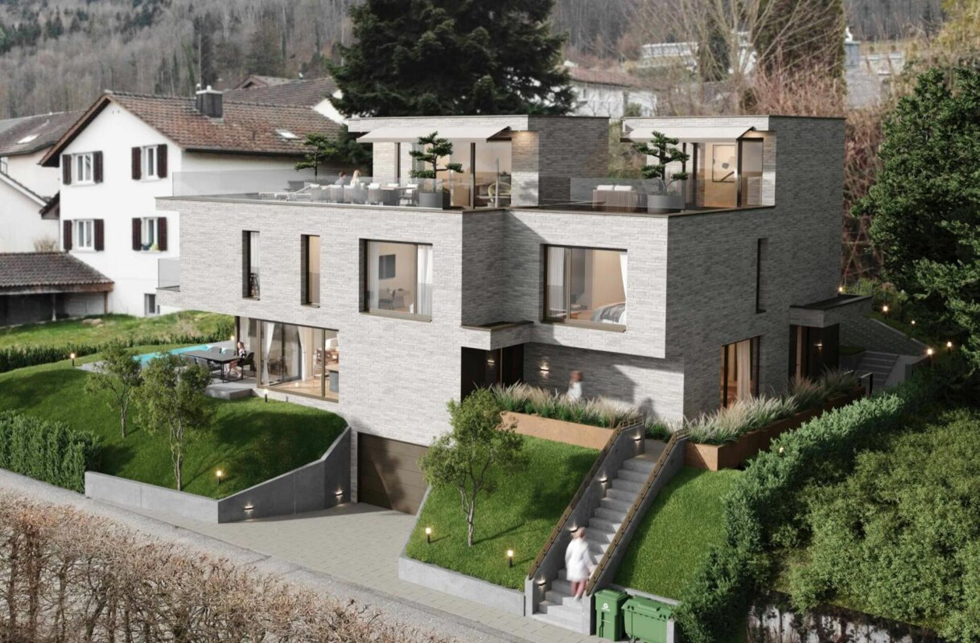 Contemporary living comfort with garden and optional pool - your new home in Spreitenbach - 5