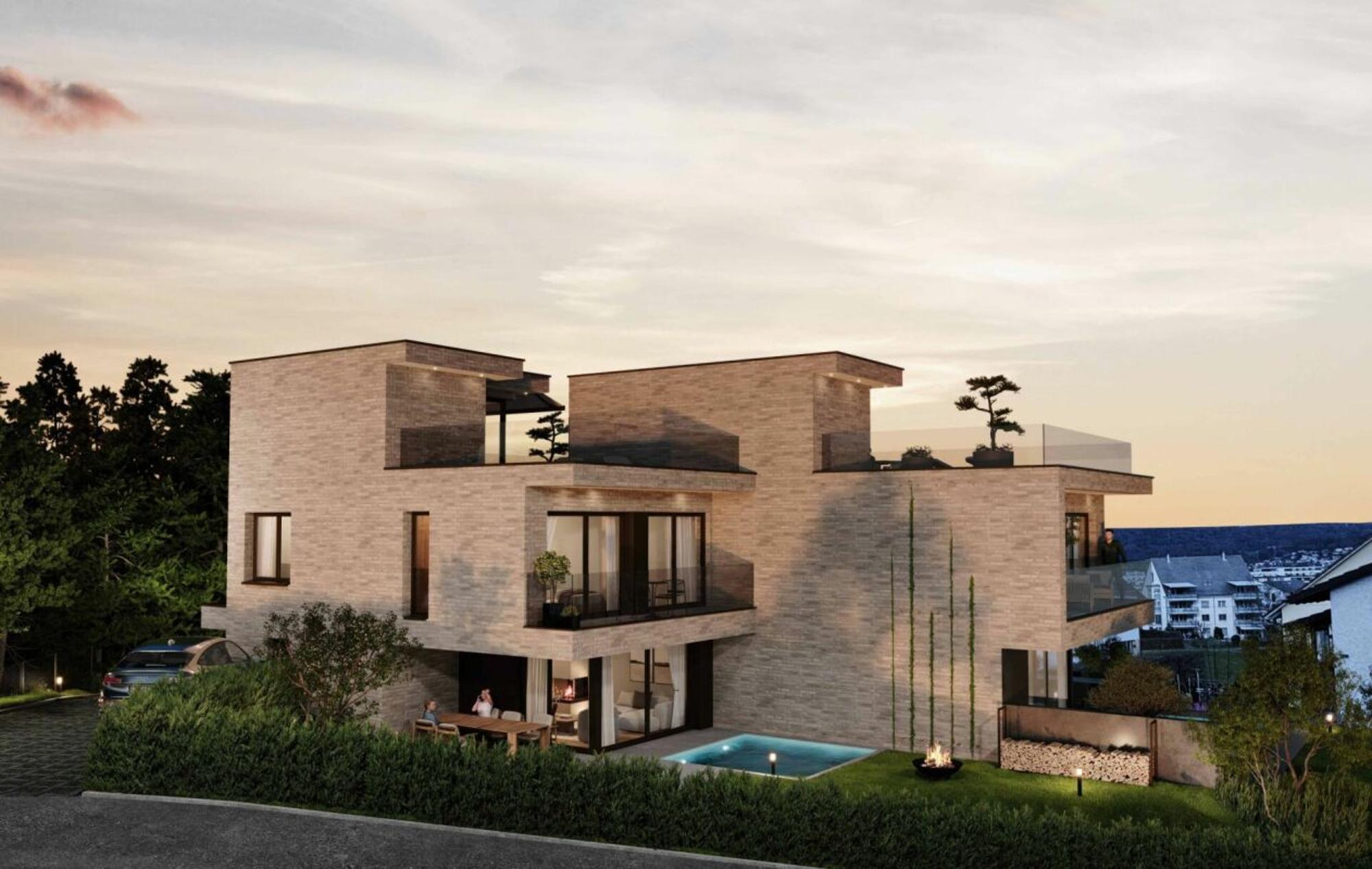 Contemporary living comfort with garden and optional pool - your new home in Spreitenbach - 7