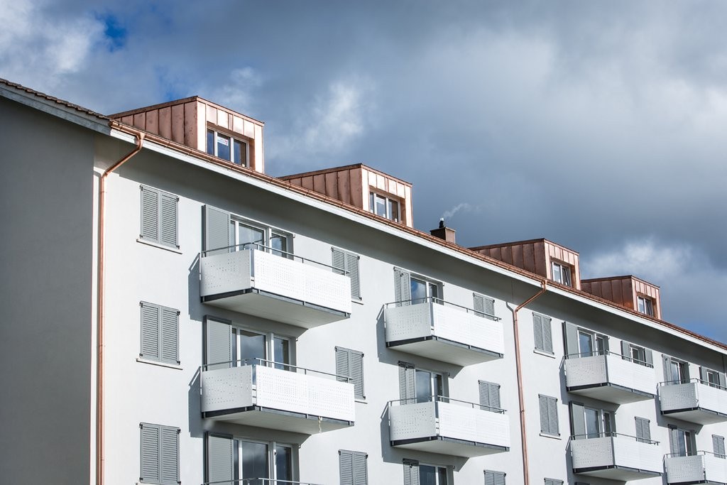 Wohnen mit Balkon - 0