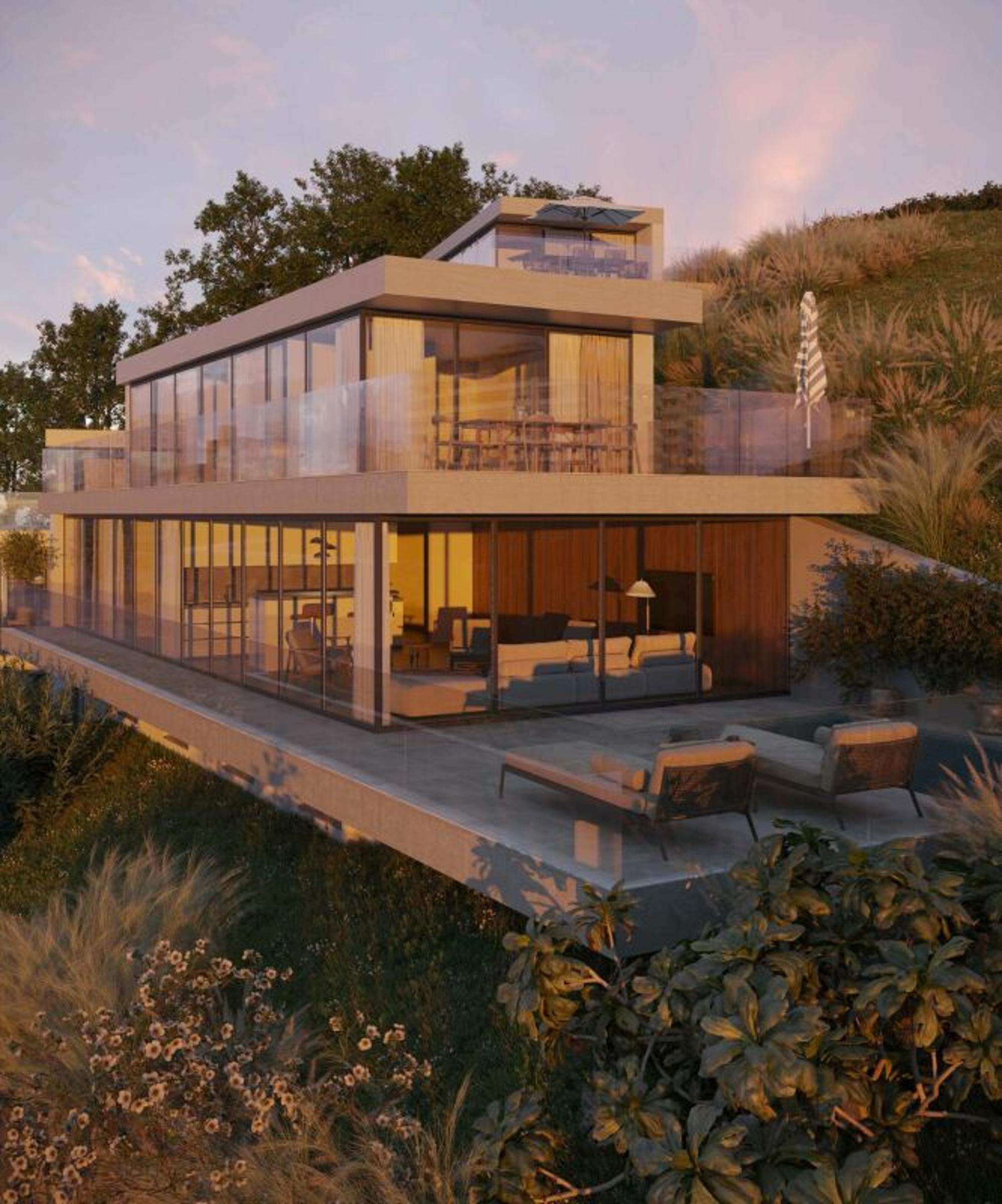 Your exclusive retreat with direct access and panoramic views - 4