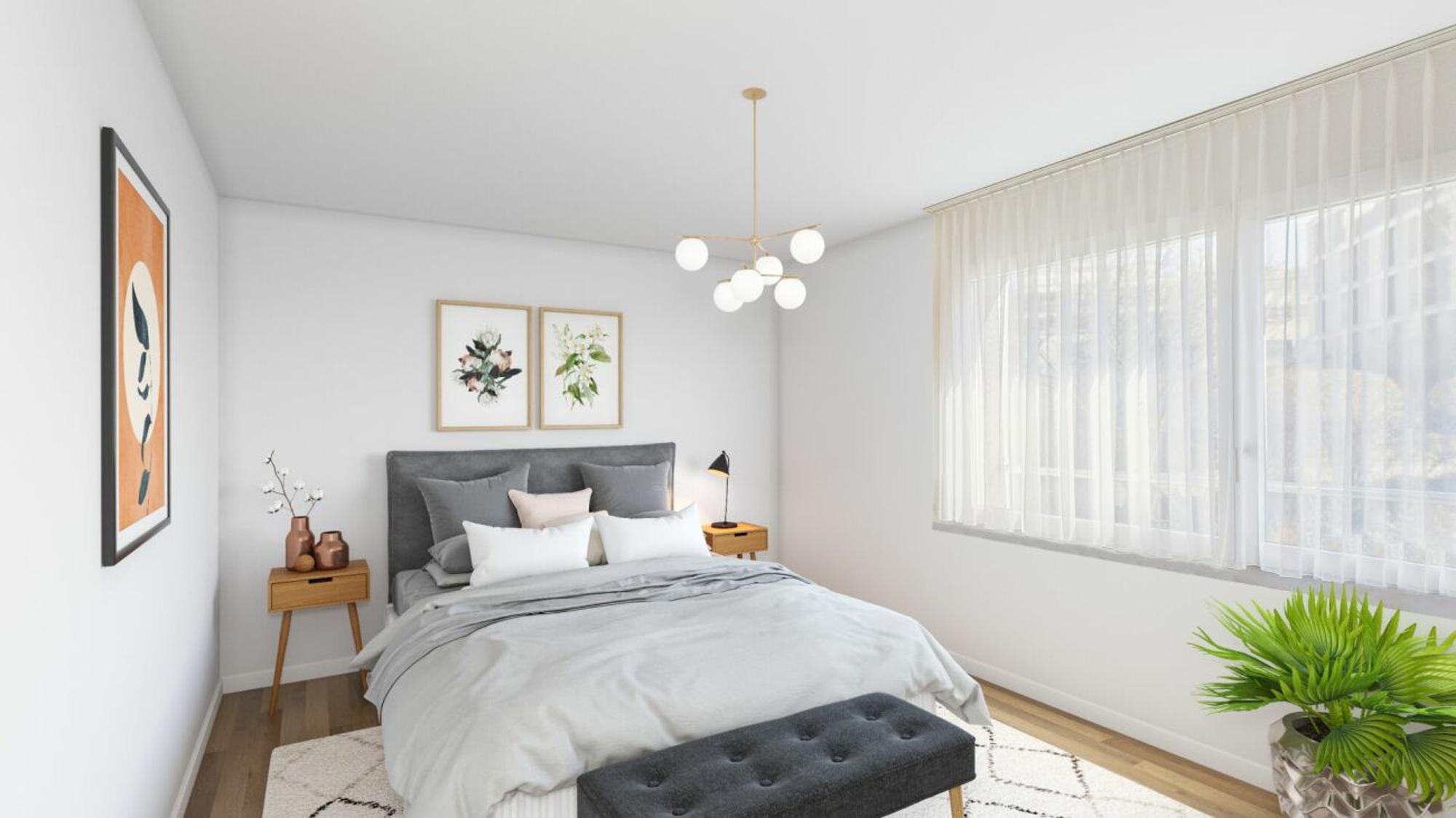 Stylish Living – 4.5-Room Apartment with Plenty of Space and Comfort - 7