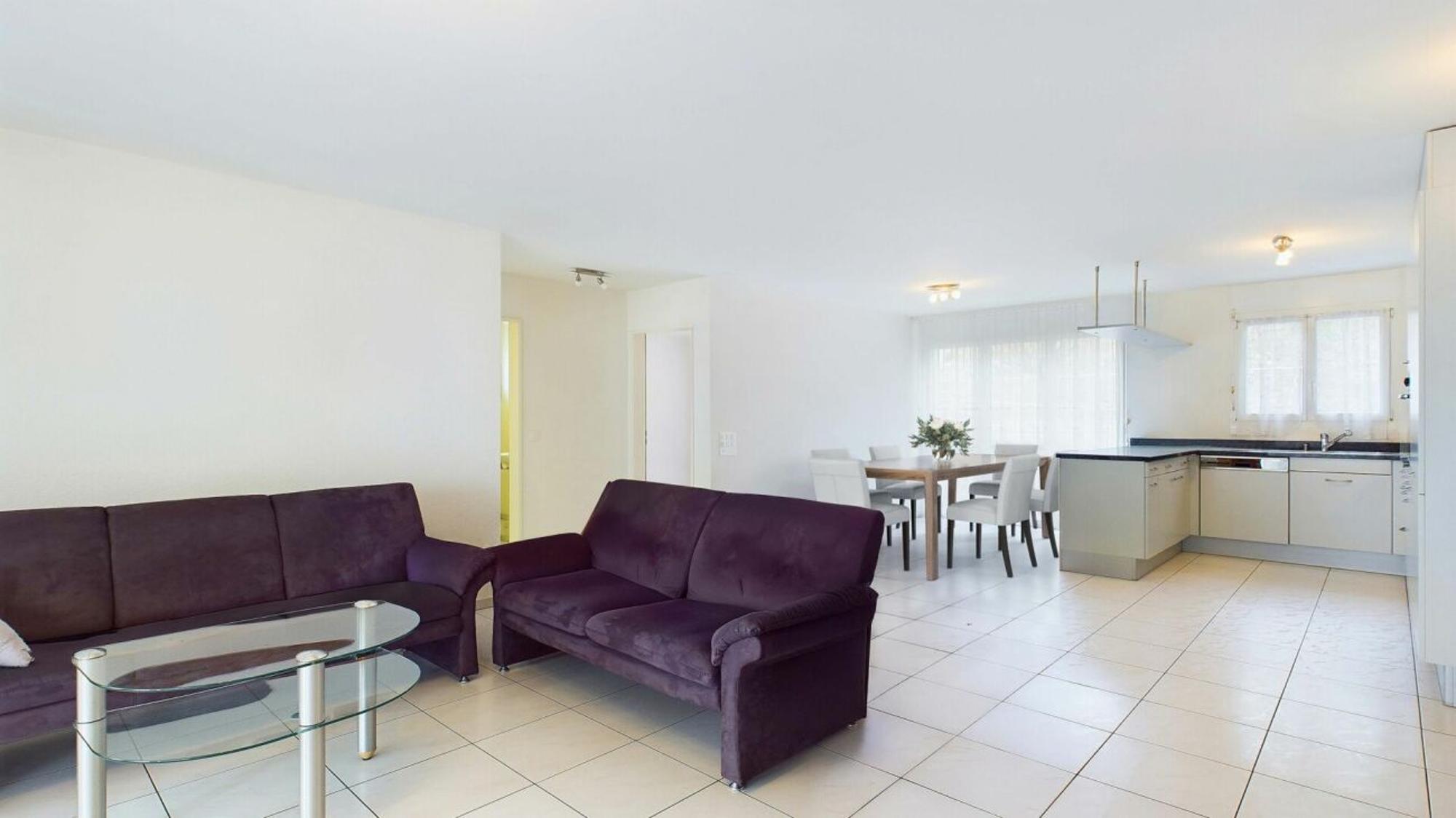 Bright Garden Apartment in Hinwil – Comfortable, Modern, and Centrally Located - 3