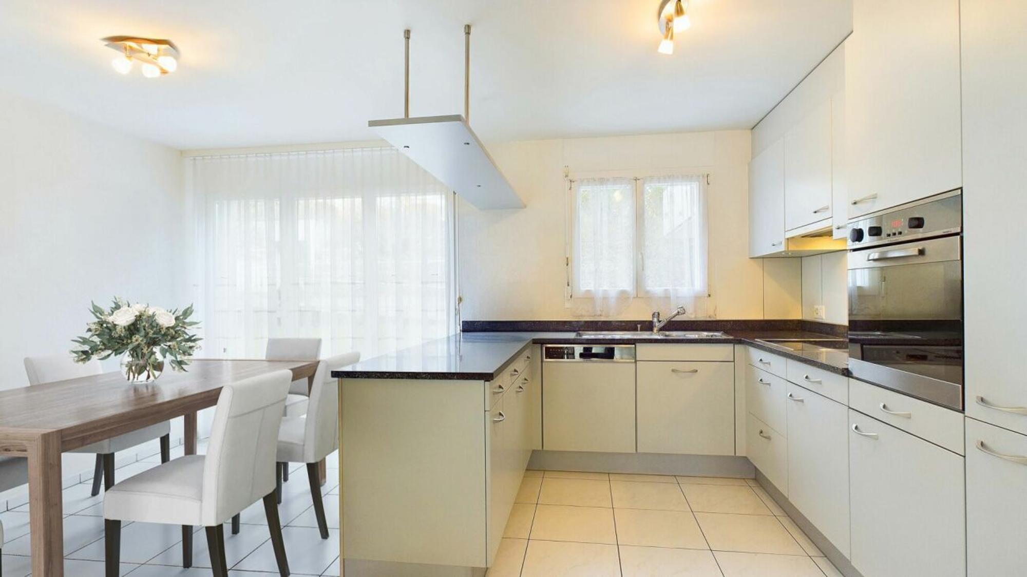 Bright Garden Apartment in Hinwil – Comfortable, Modern, and Centrally Located - 5