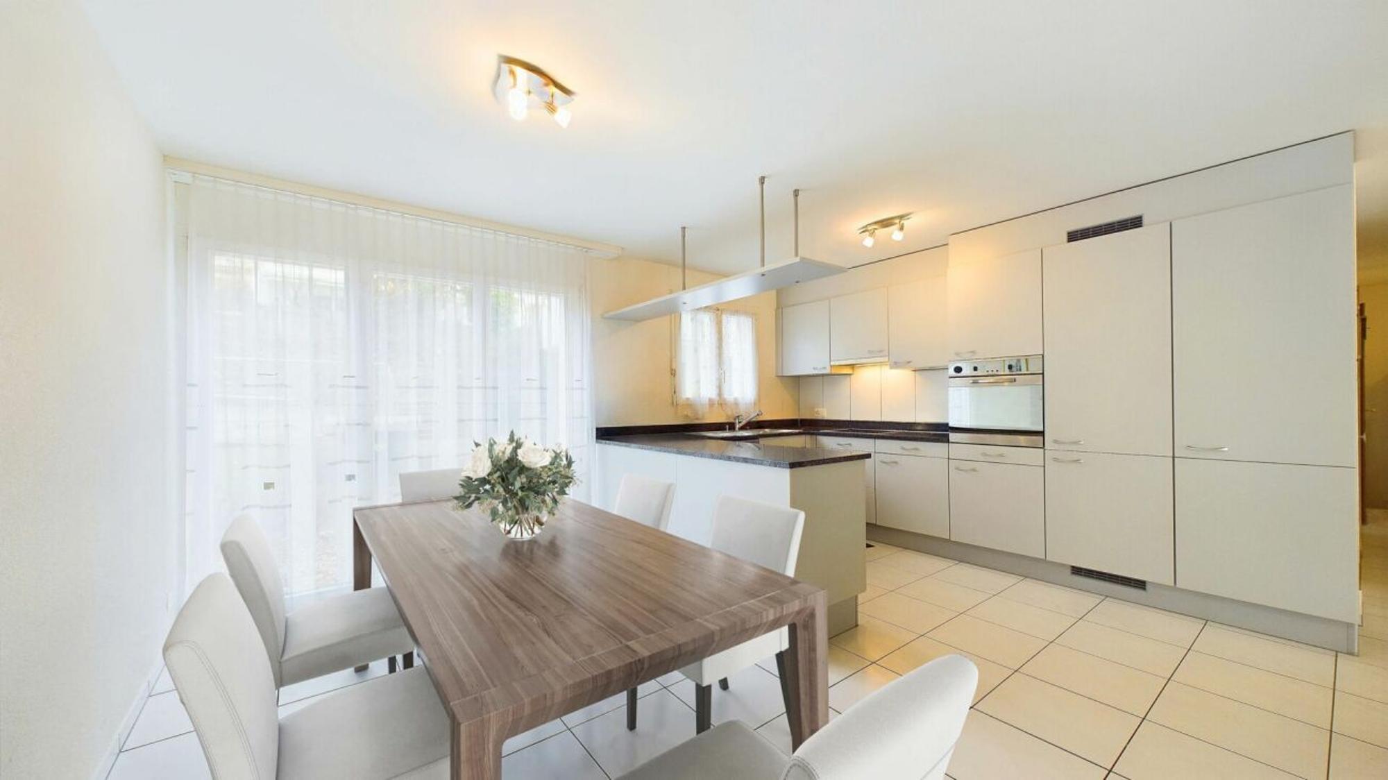 Bright Garden Apartment in Hinwil – Comfortable, Modern, and Centrally Located - 6