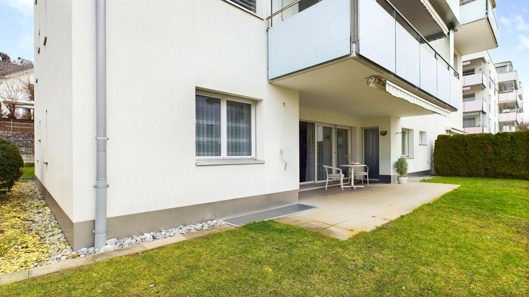 Bright Garden Apartment in Hinwil – Comfortable, Modern, and Centrally Located - 11