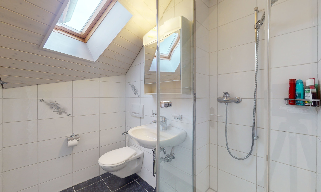 Dachwohnung mit fantastischer Bergsicht - 11