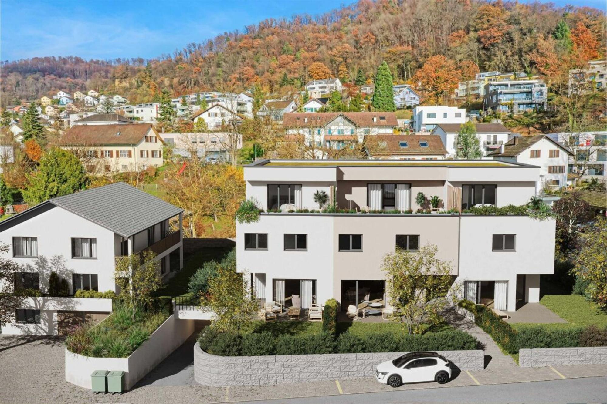 Last Available End-Townhouse – Pure Joy of Living in Klingnau: Charming End-Townhouse with Unique Flair - 0