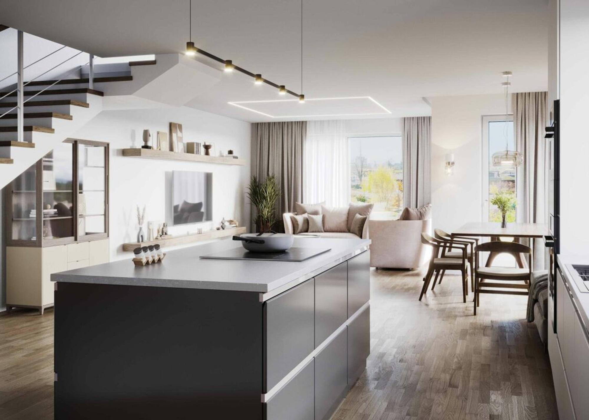 Last Available End-Townhouse – Pure Joy of Living in Klingnau: Charming End-Townhouse with Unique Flair - 1