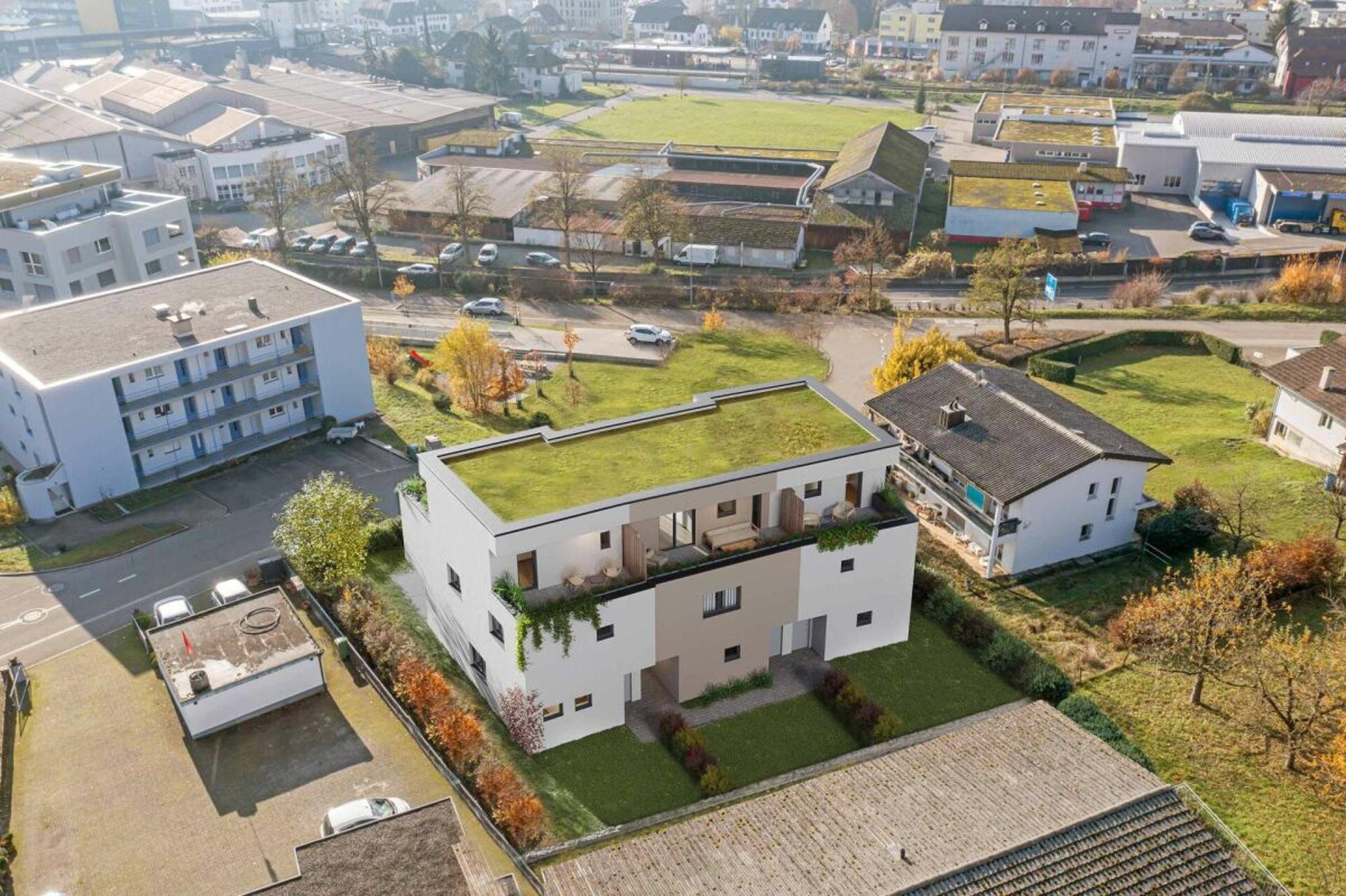 Last Available End-Townhouse – Pure Joy of Living in Klingnau: Charming End-Townhouse with Unique Flair - 7