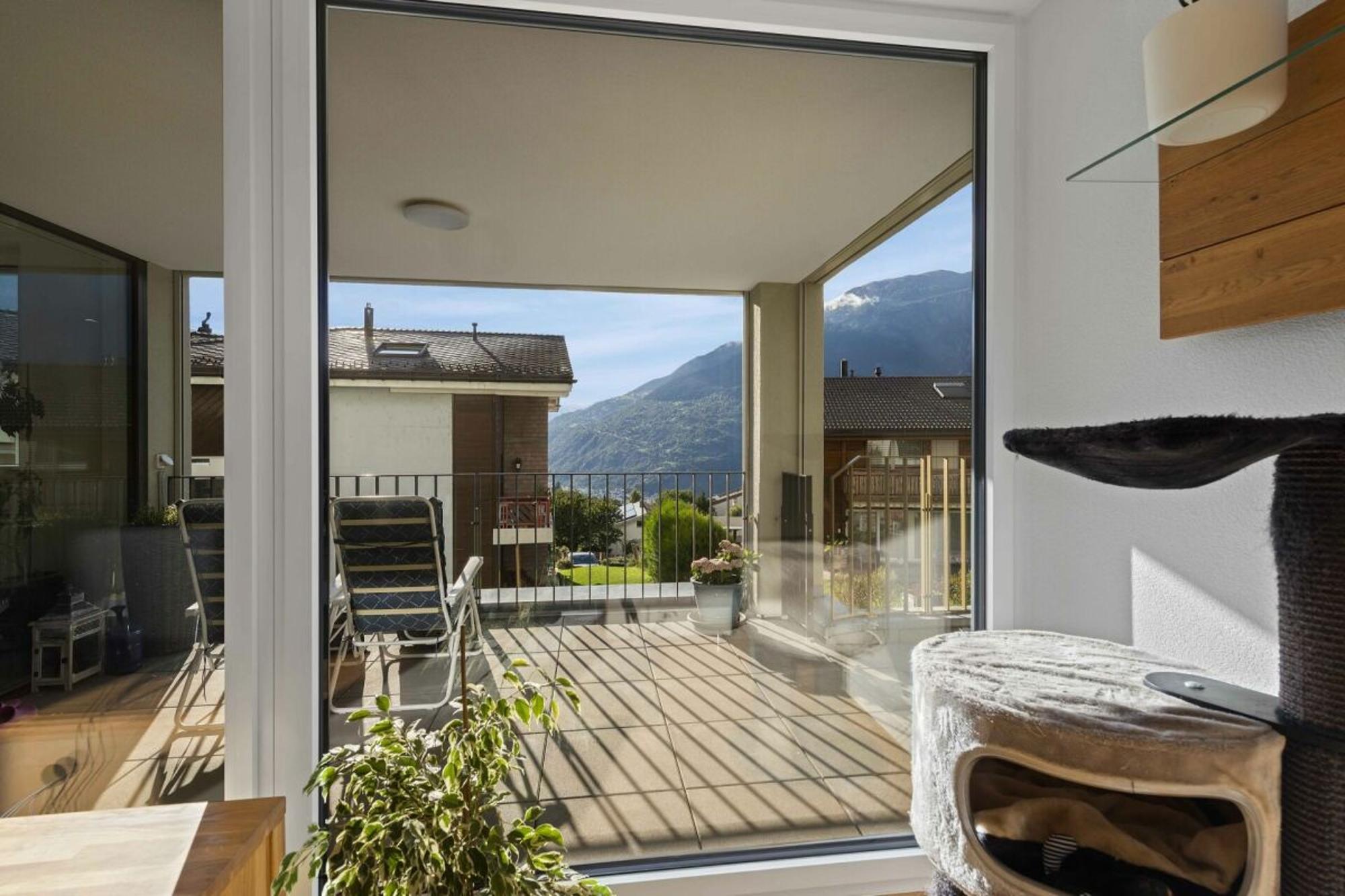 Sunny apartment with balcony and garden in Termen Gross 138m2 - 1