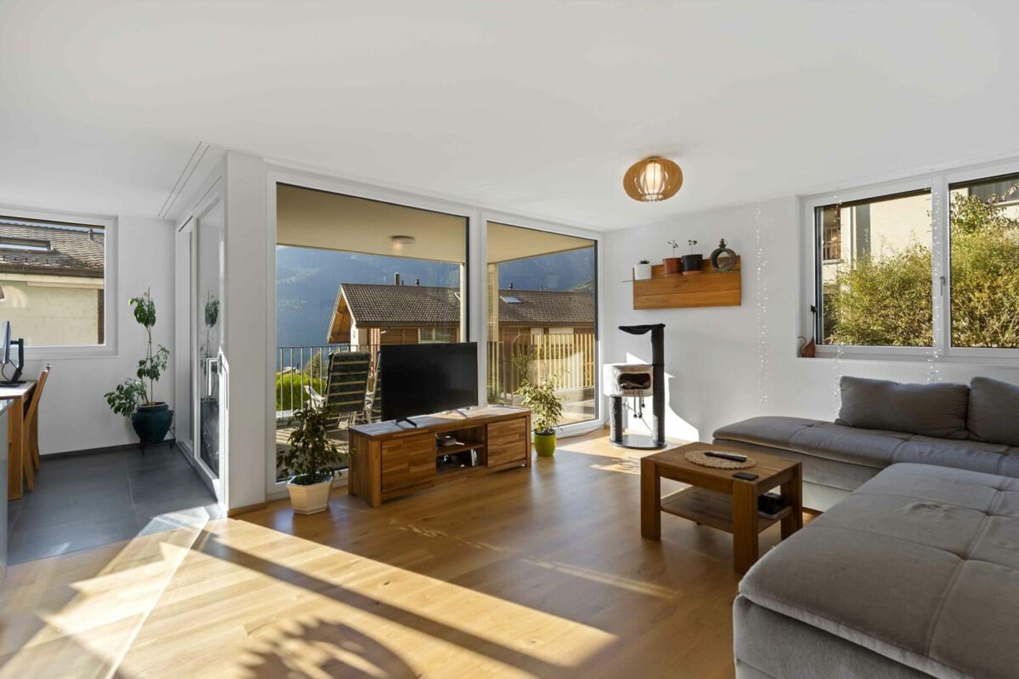 Sunny apartment with balcony and garden in Termen Gross 138m2 - 2