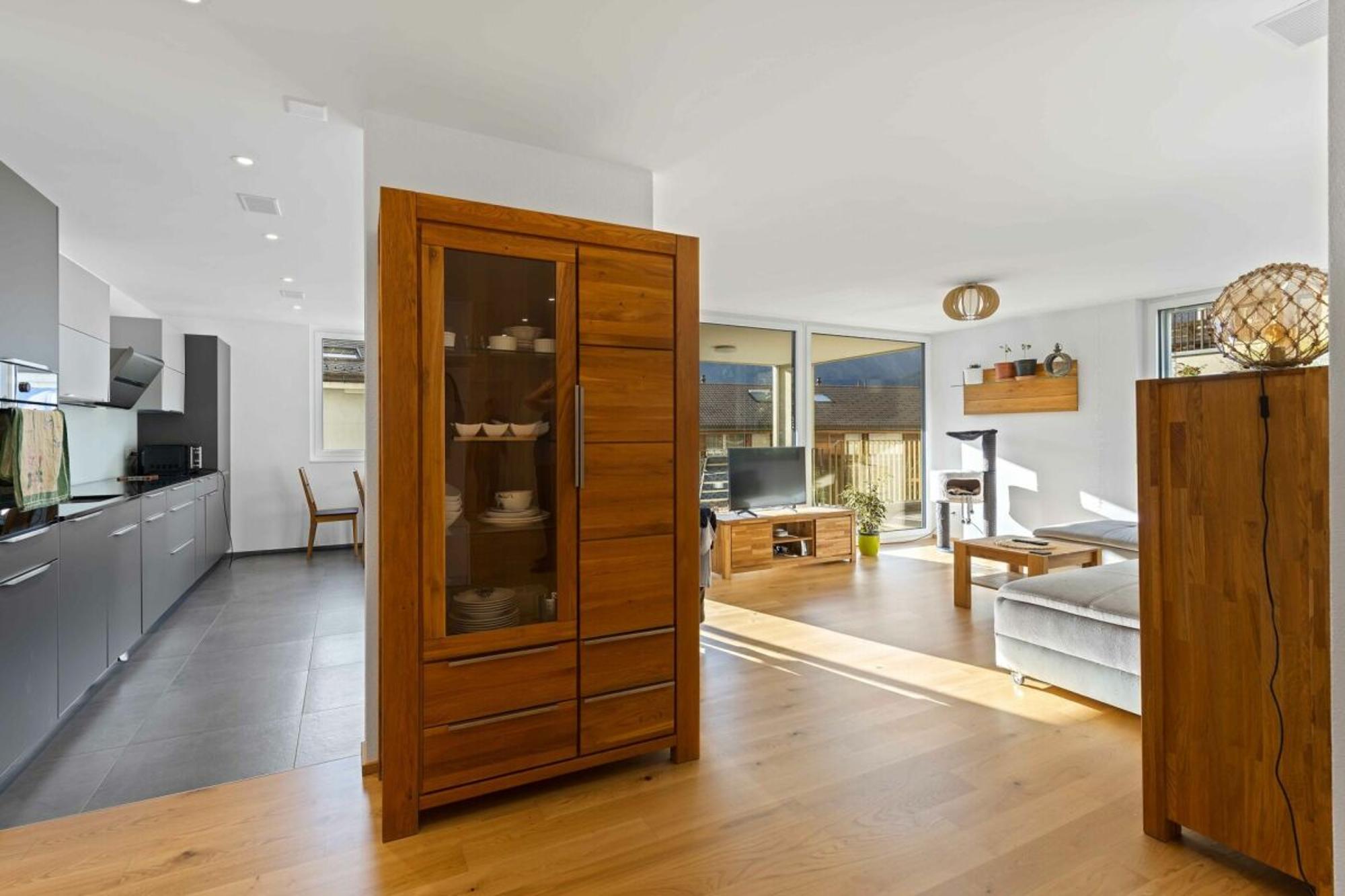 Sunny apartment with balcony and garden in Termen Gross 138m2 - 4