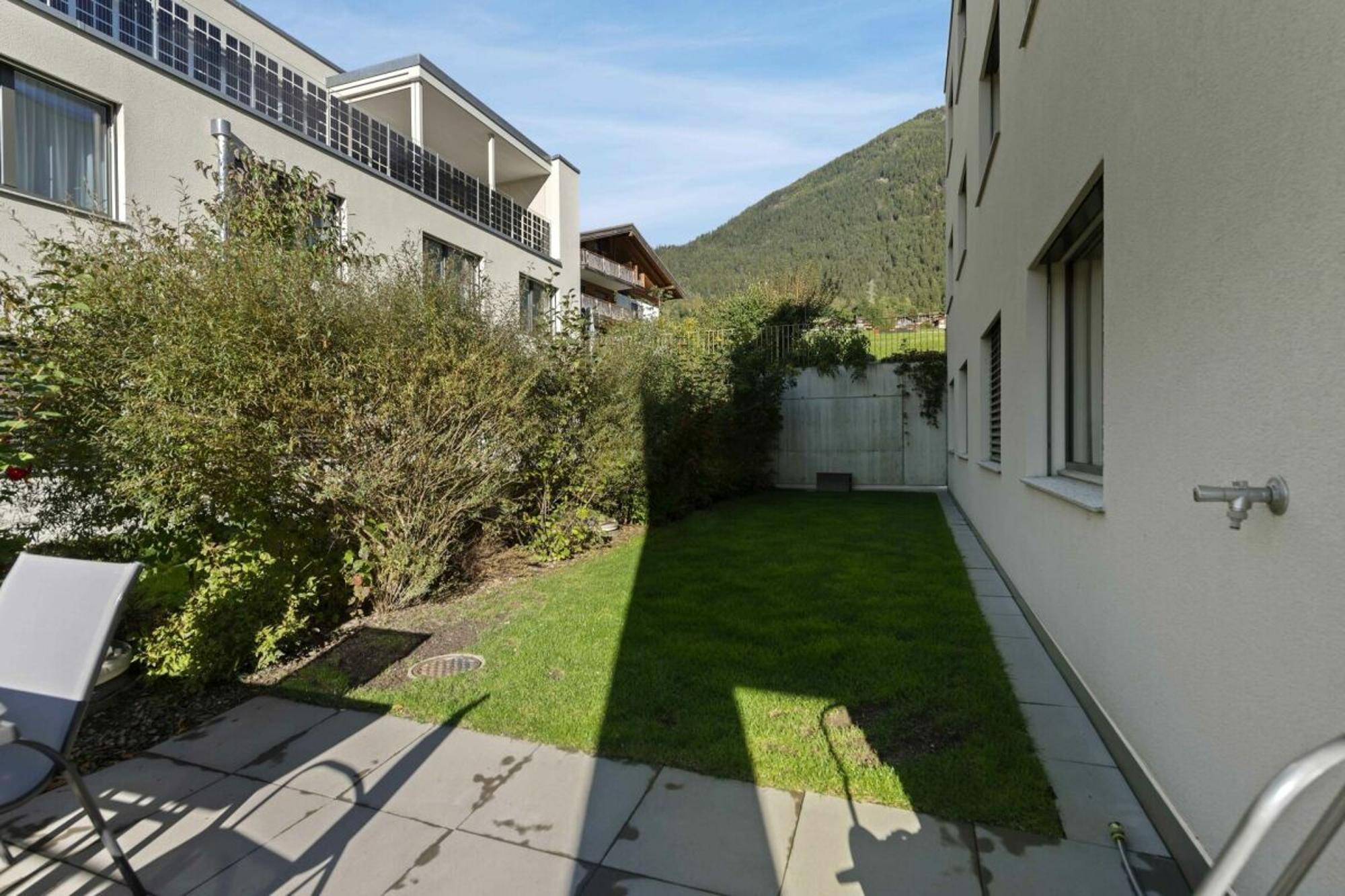 Sunny apartment with balcony and garden in Termen Gross 138m2 - 11