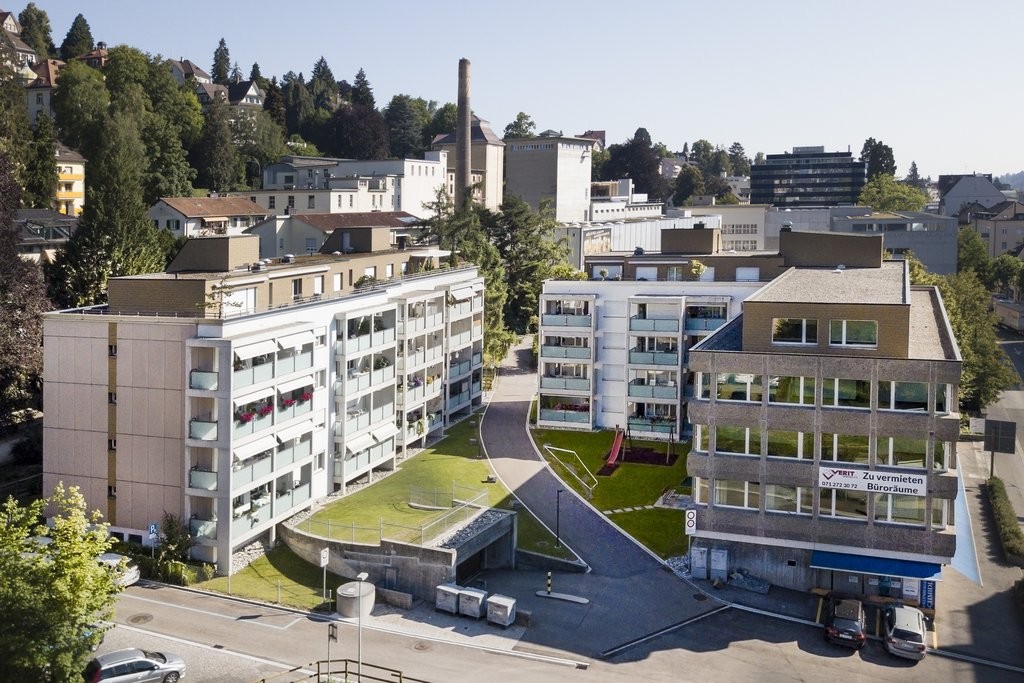 Tiefgaragenplätze im Zentrum St. Gallen - 1 Monat Gratis! - 0