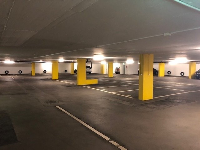 Tiefgaragenplätze im Zentrum St. Gallen - 1 Monat Gratis! - 1