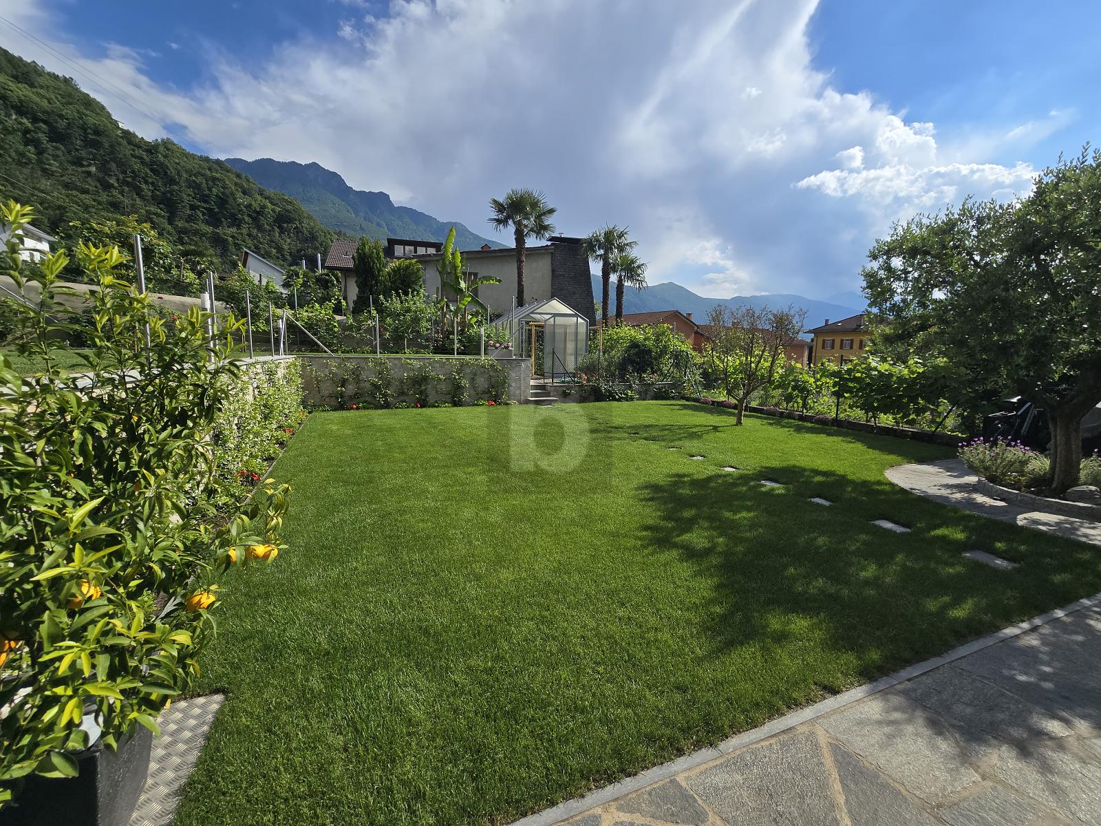 SOLEGGIATO E TRANQUILLO CON GIARDINO - 1