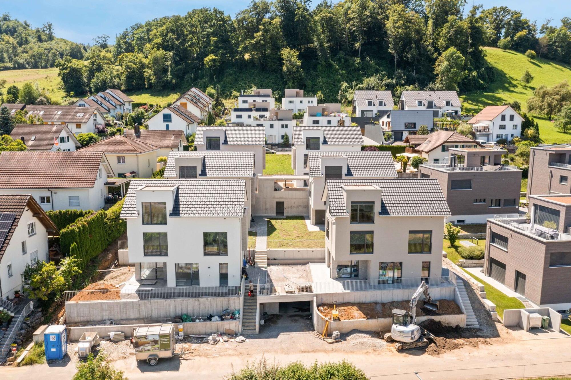 Elegance meets nature: high-quality detached houses in Rietheim - 1