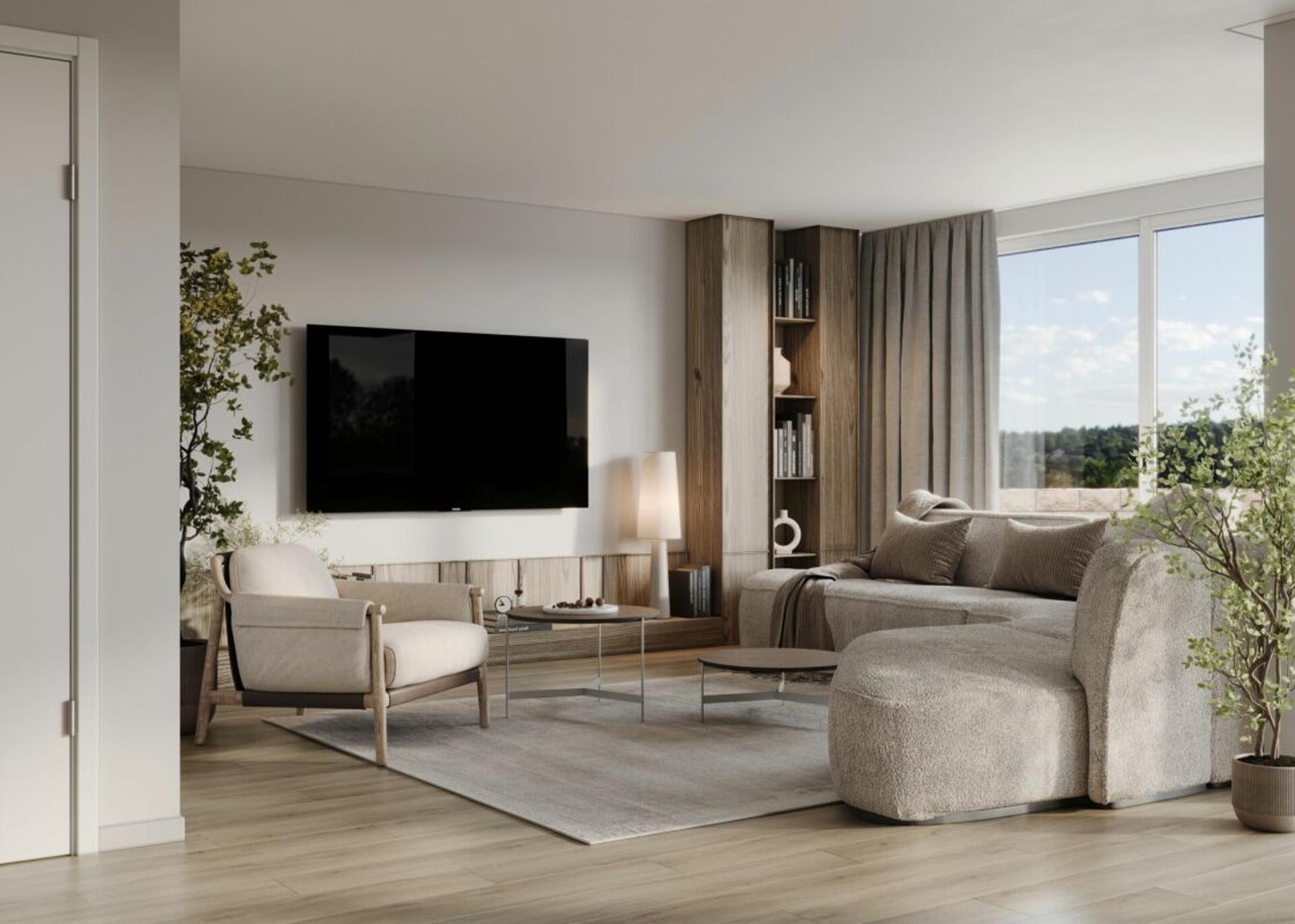 New-build semi-detached house in Uznach - modern living with maximum comfort - 3