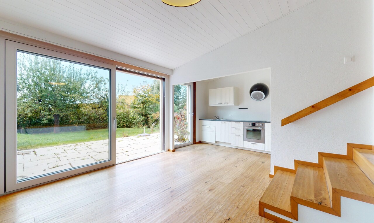 Nice 4.5rooms flat with large garden in peaceful location in Lausanne - 7