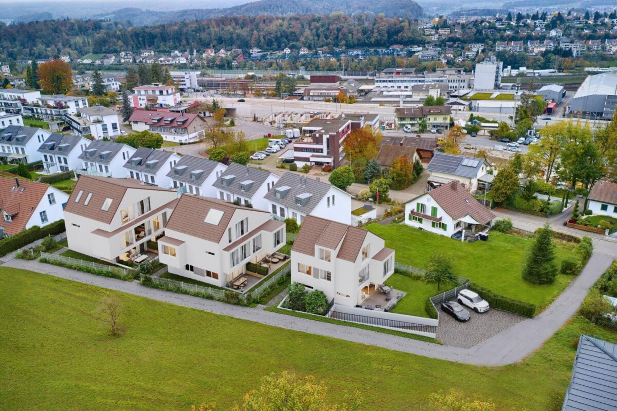 Semi-detached houses in Killwangen: Your place for quality of life and relaxation - 9