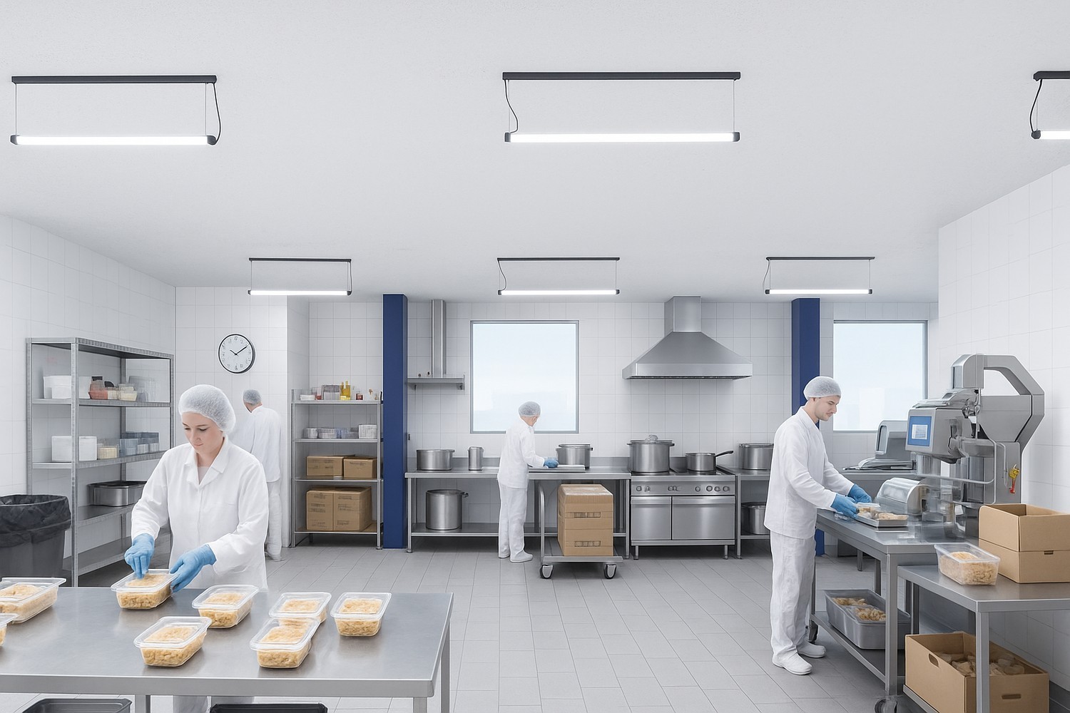 Gewerbe/Produktionsflächen mit Gestaltungsfreiraum! - 2
