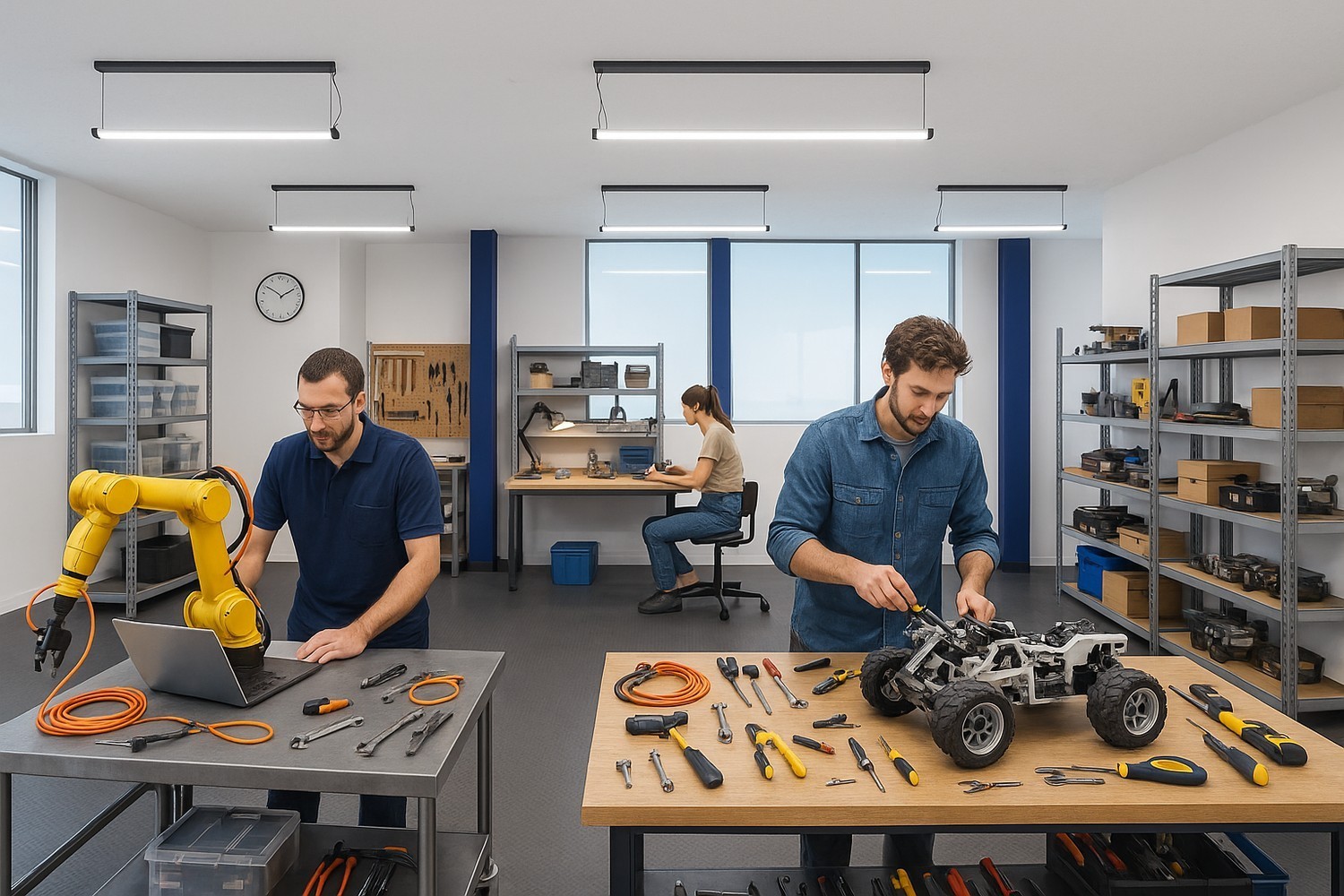 Gewerbe/Produktionsflächen mit Gestaltungsfreiraum! - 4