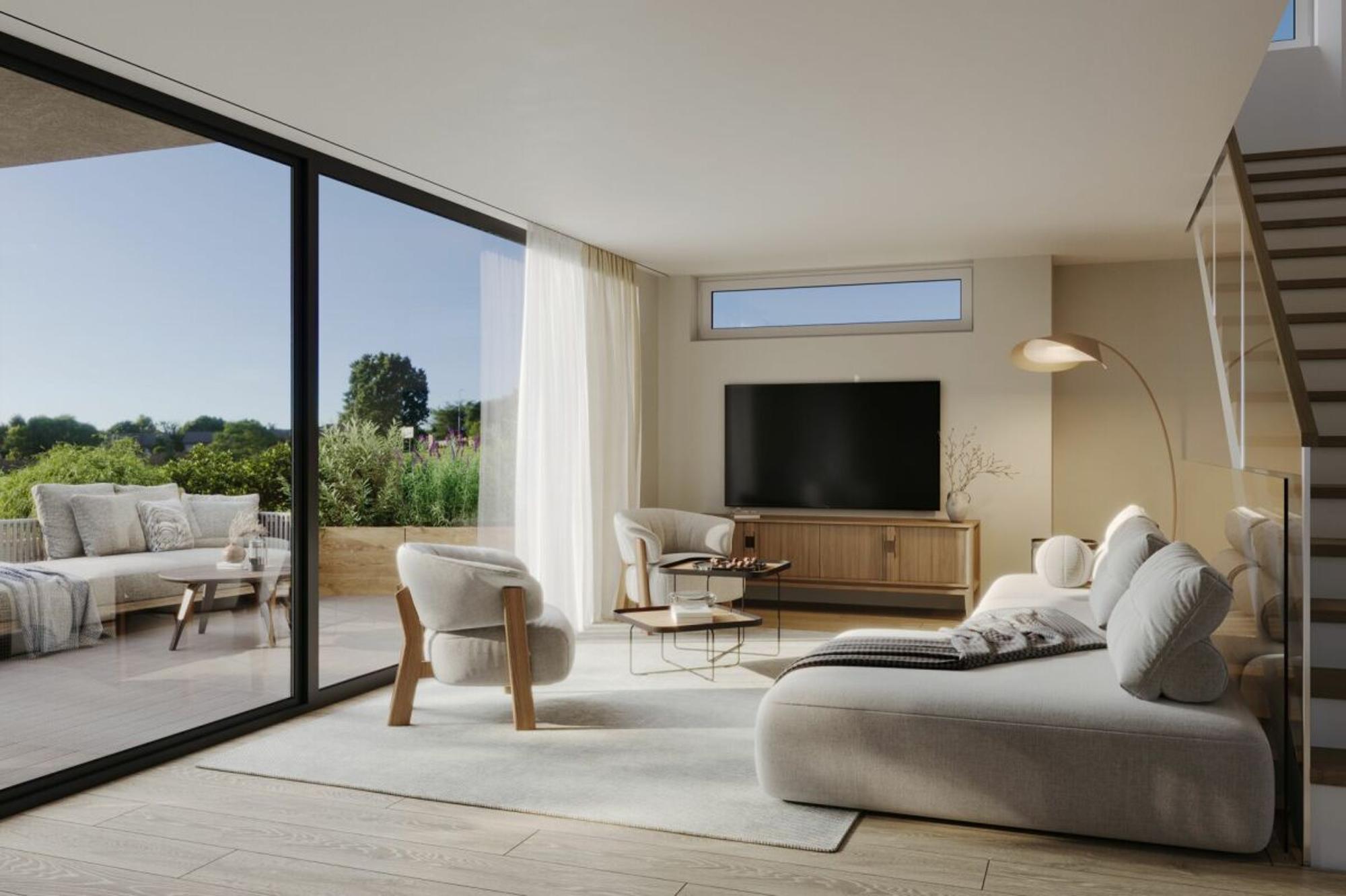 New-build semi-detached houses in an idyllic location: family-friendly living in Killwangen - 3
