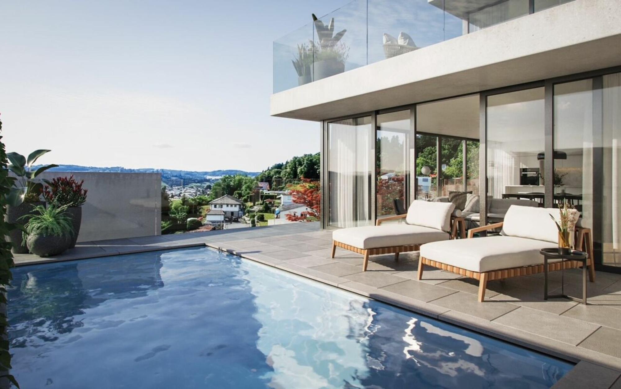 Stylish design and relaxed luxury with private pool - 3