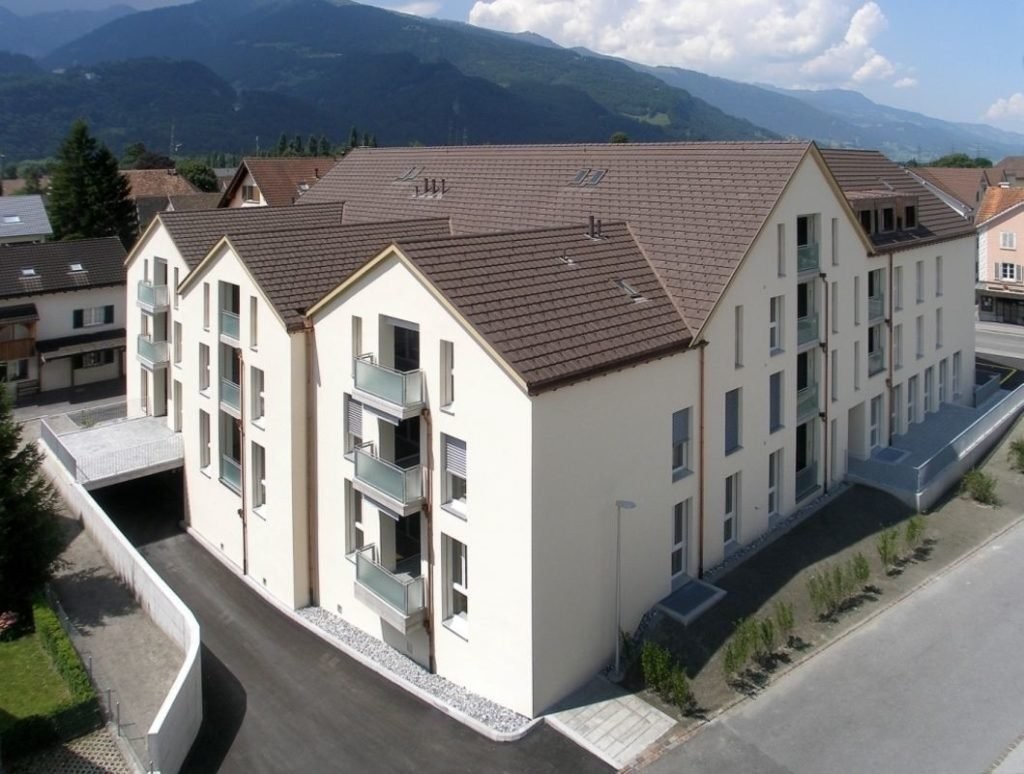 Schöne 2.5 Zimmer-Wohnung in Maienfeld zu vermieten - 0