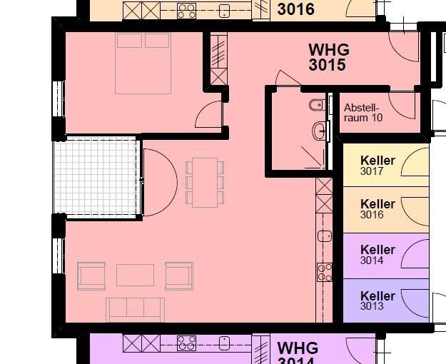 Schöne 2.5 Zimmer-Wohnung in Maienfeld zu vermieten - 7