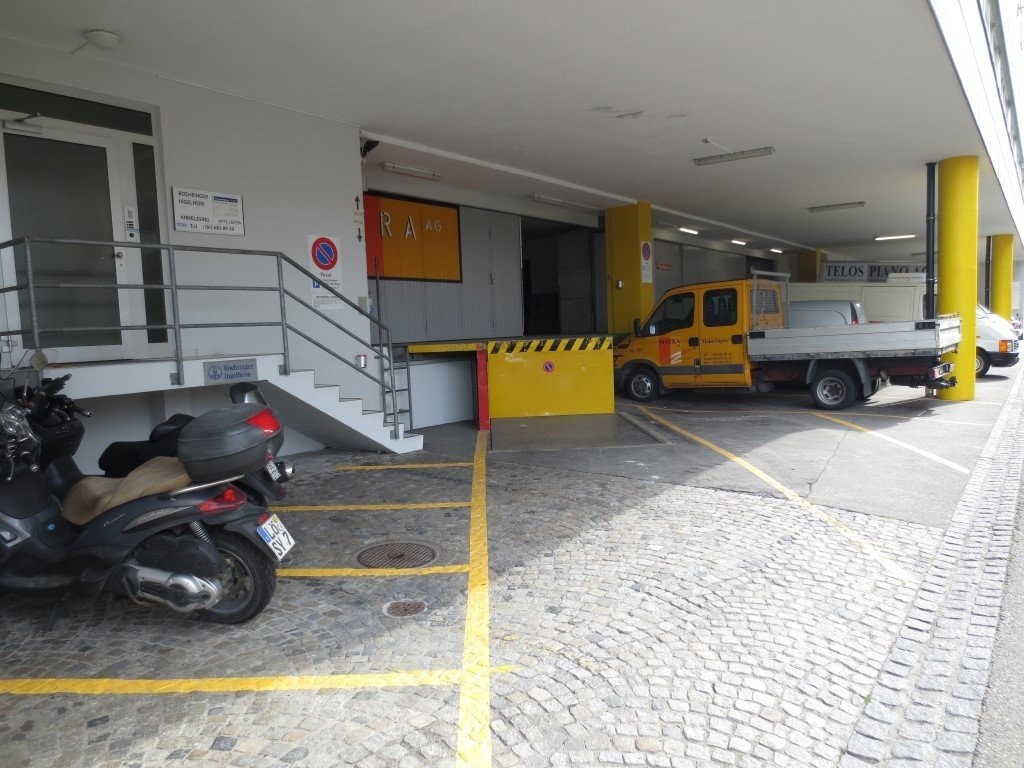 Büro-/Gewerberaum inmitten des Dreispitz-Areals - 1