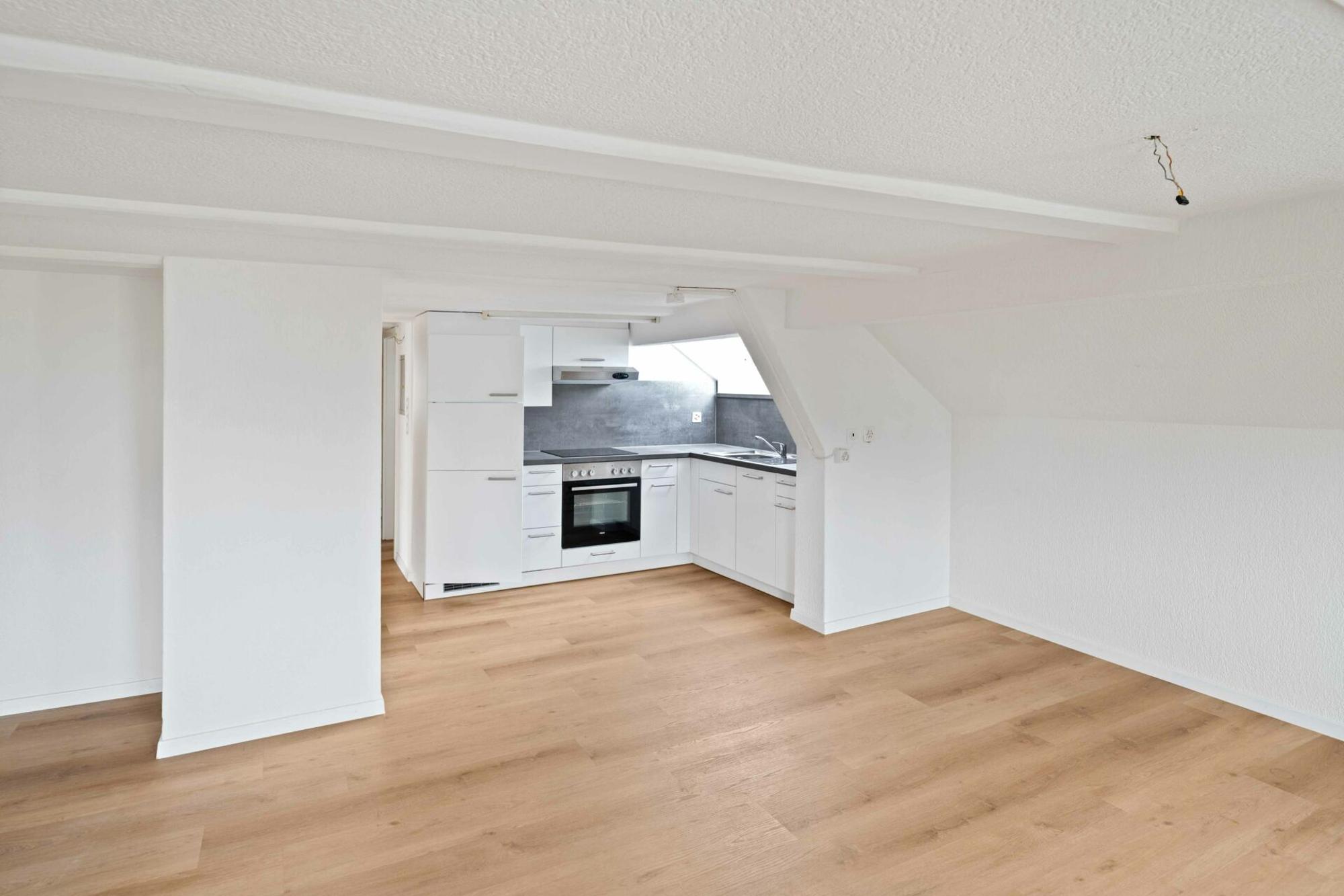 Profitable property in Aargau: Renovated apartment building with three apartments - 5