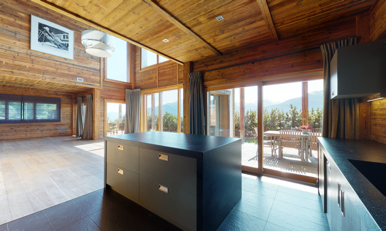 Chalet in à Crans-Montana - 9