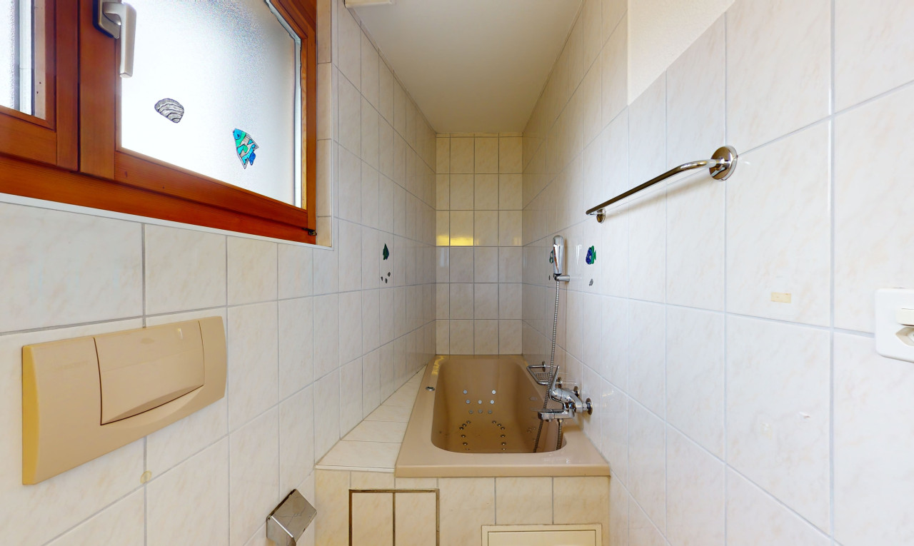 Stilvolle 4-Zimmerwohnung mit Wintergarten und Schwedenofen - 7