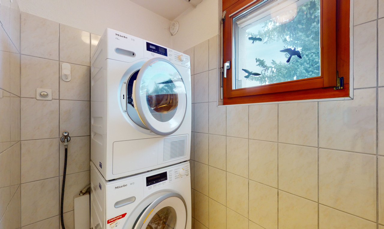 Stilvolle 4-Zimmerwohnung mit Wintergarten und Schwedenofen - 8