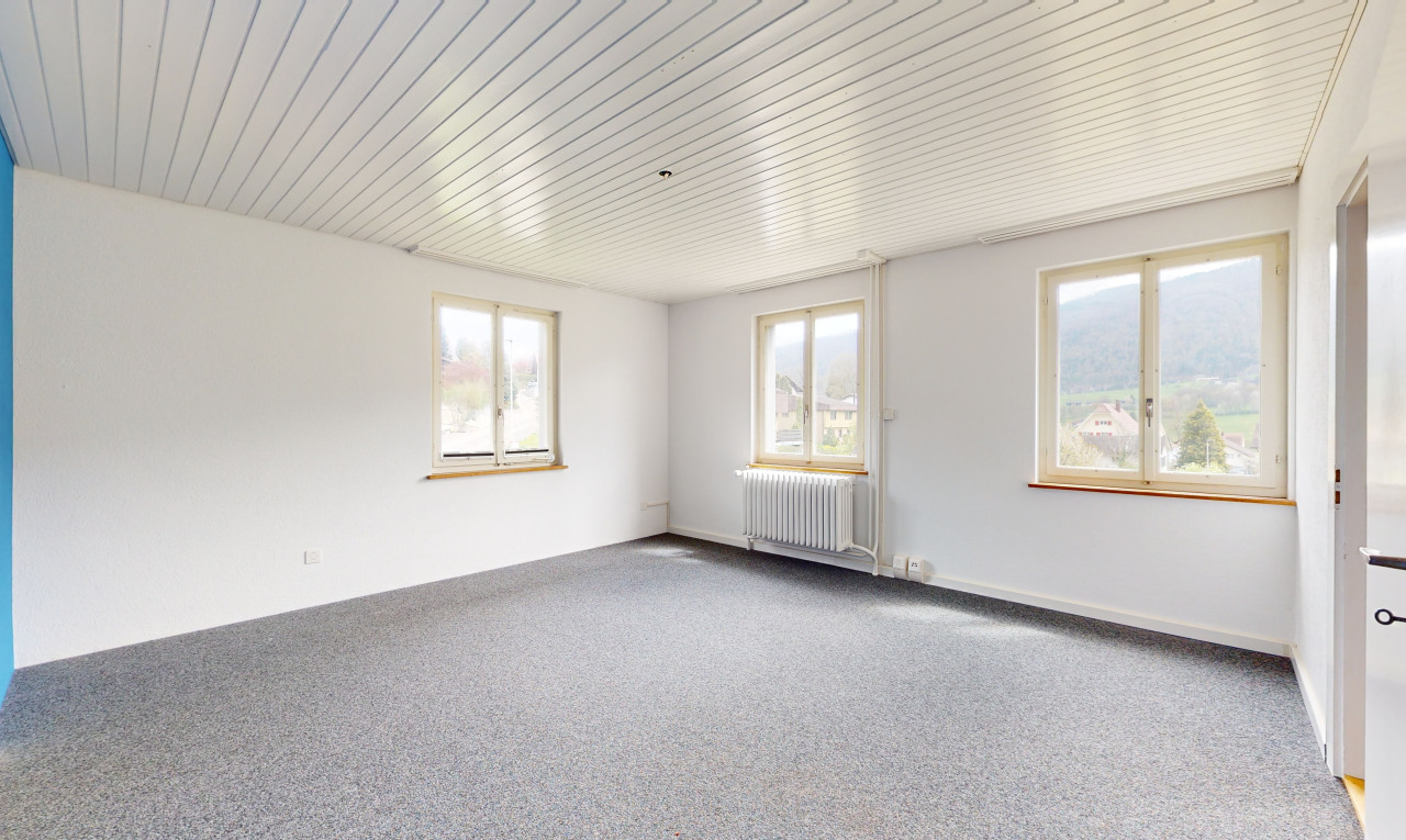 Wohnen im Naturpark Thal! Tolles 2-Familienhaus mit viel Umschwung - 8