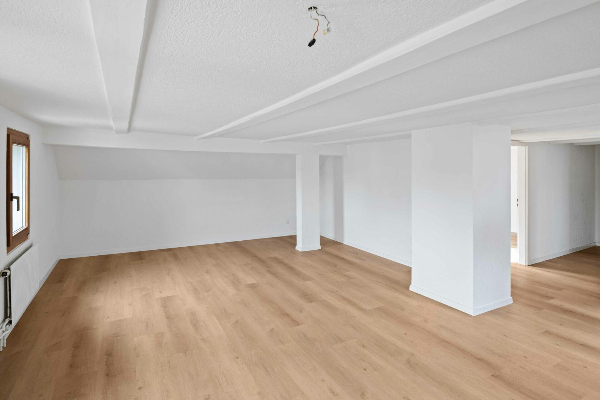 Profitable property in Aargau: Renovated apartment building with three apartments - 6