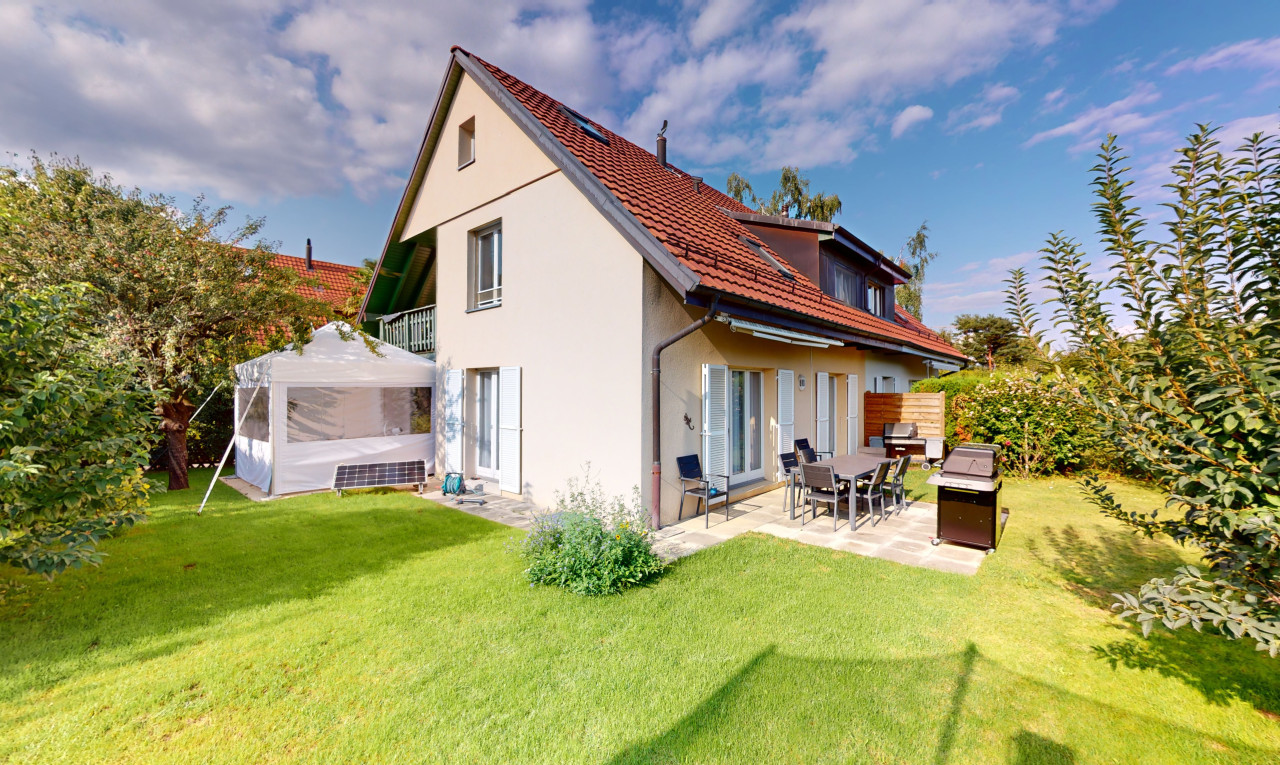 Maison mitoyenne in à Etoy - 1
