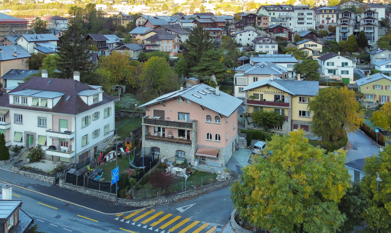 Wohngebäude im Zentrum von Sierre - 11