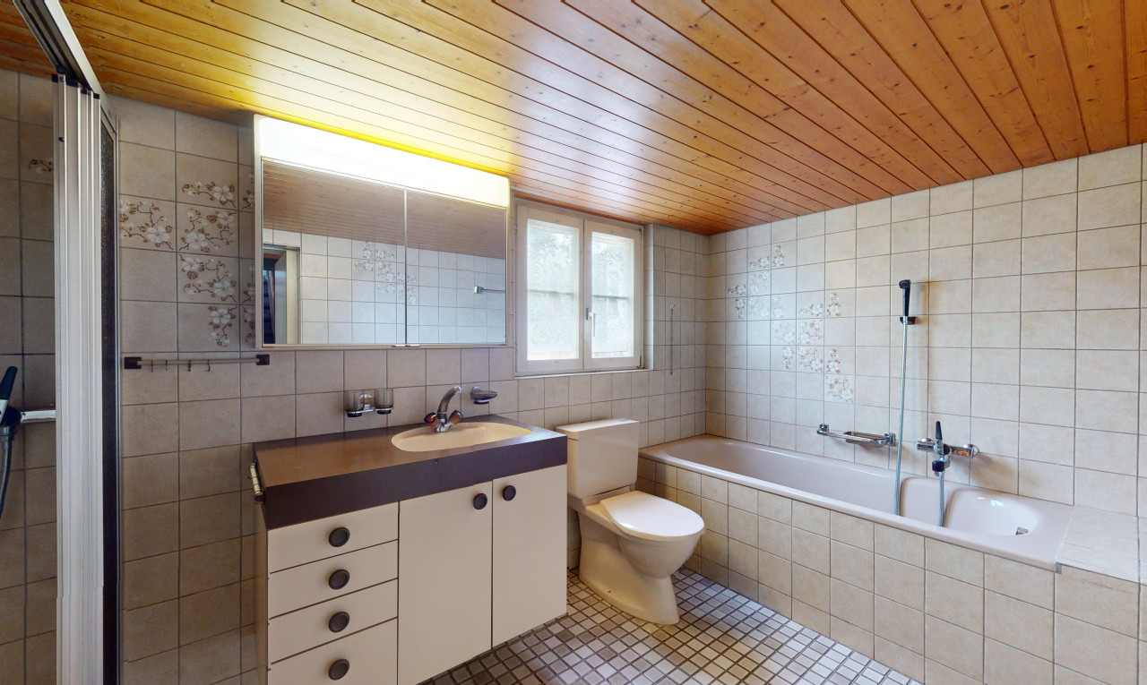 Renovationsbedürtiges 4-Zimmer Reiheneckhaus - 4