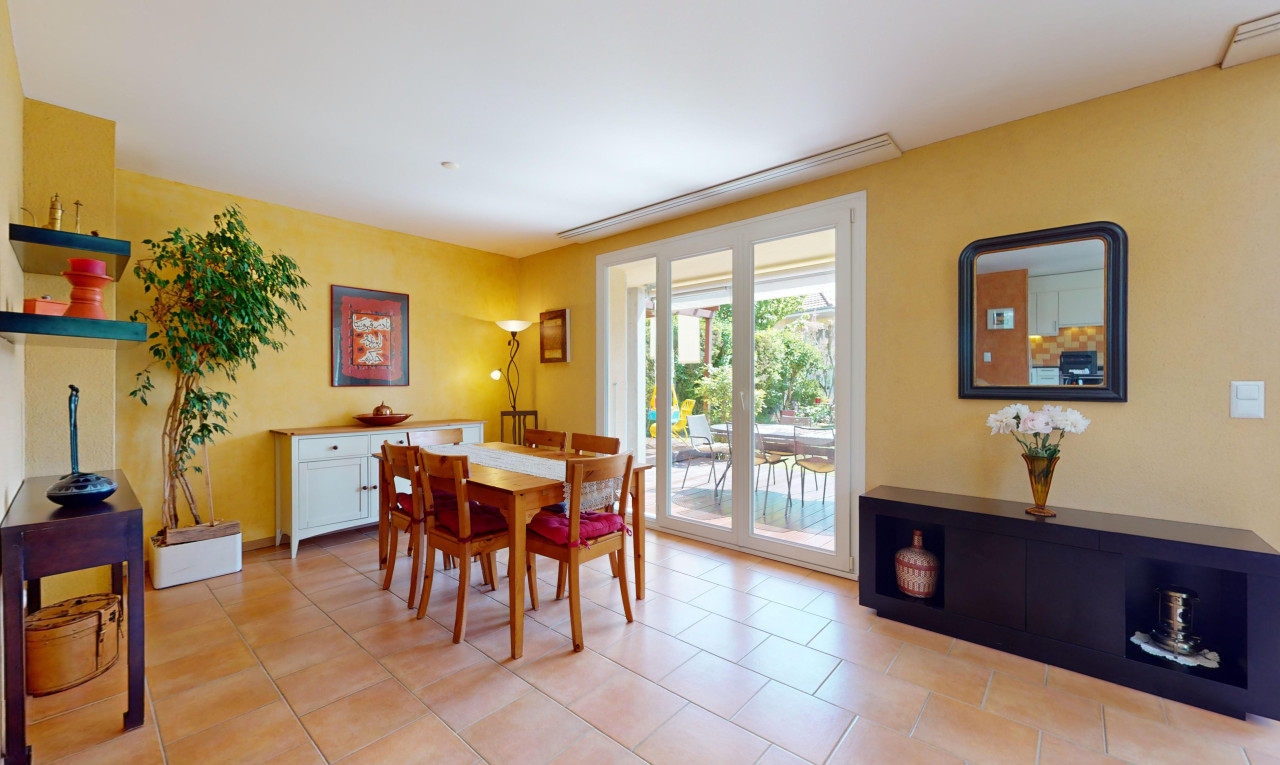 Maison mitoyenne d'angle in à Epalinges - 9