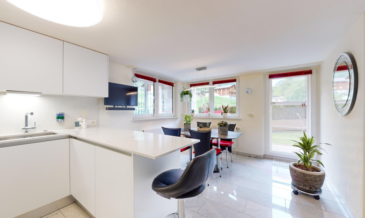Renoviertes Apartment in Eisten - 10