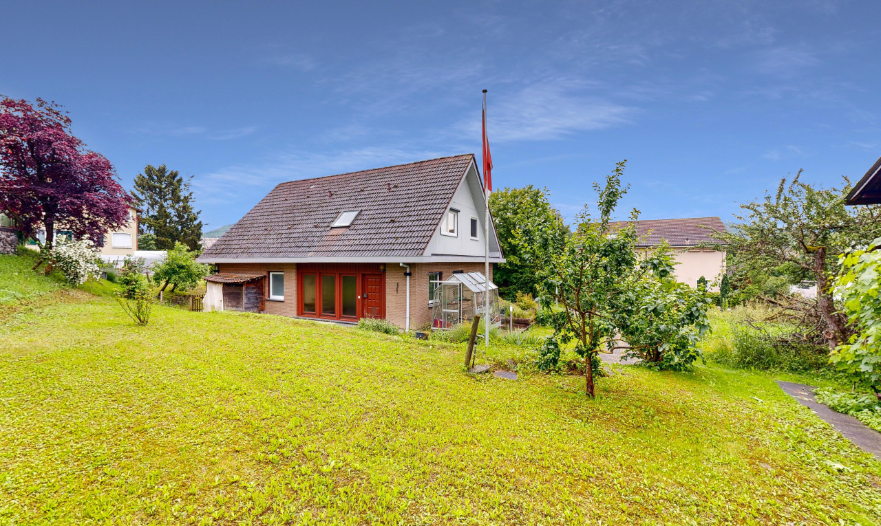Charmantes Einfamilienhaus mit Gartenidylle und viel Platz in Magden - 11