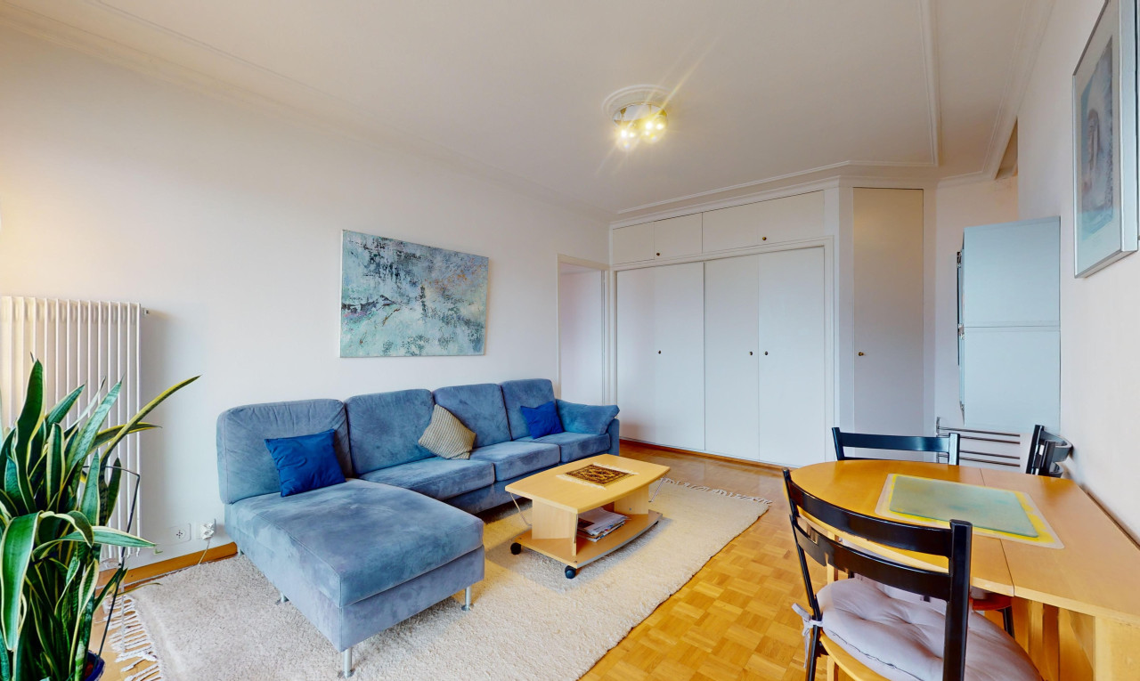Exklusiv: Schöne 2-Zimmer-Wohnung mit Blick auf den Genfersee - 10