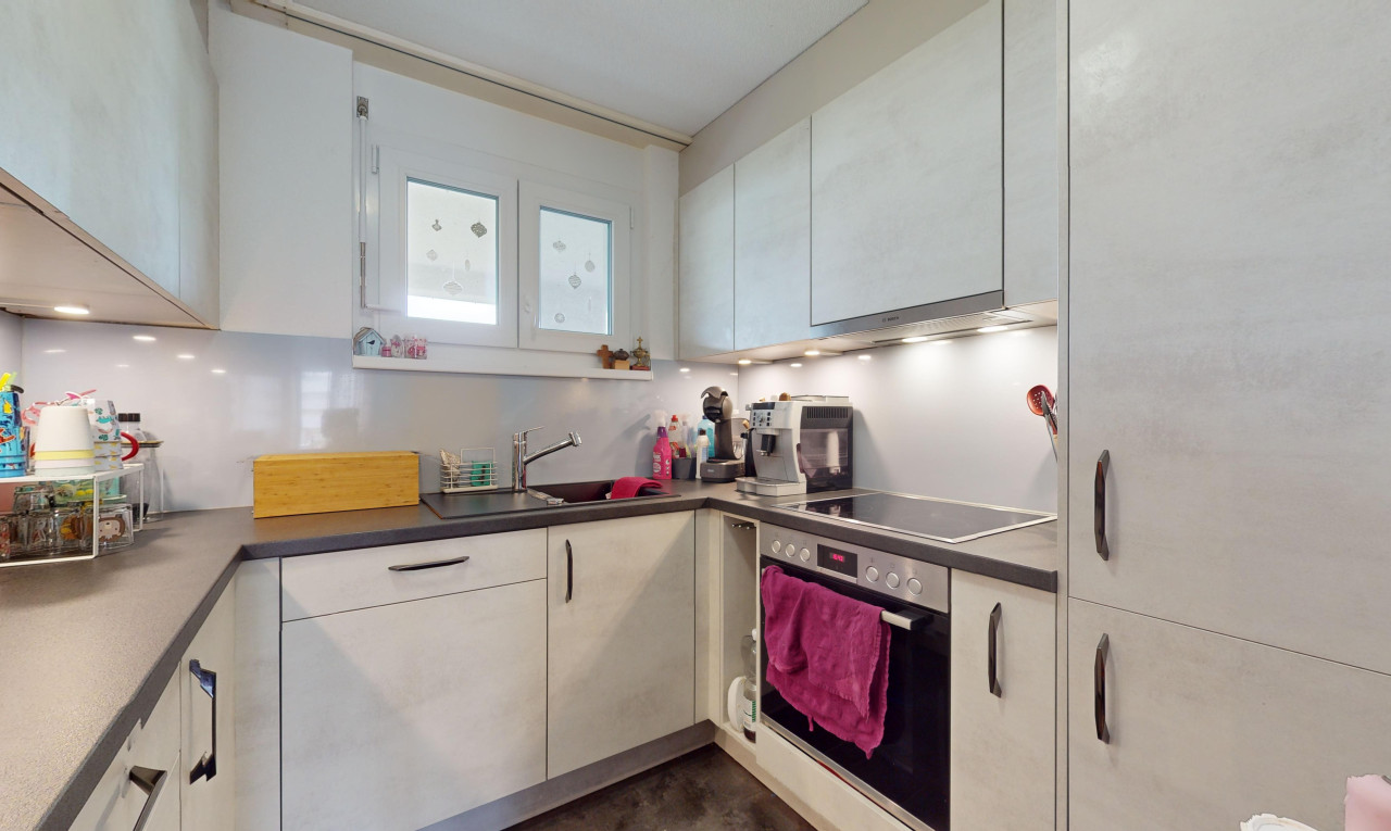 Moderne Maisonettewohnung mit toller Terrasse im Herzen von Zuchwil - 3